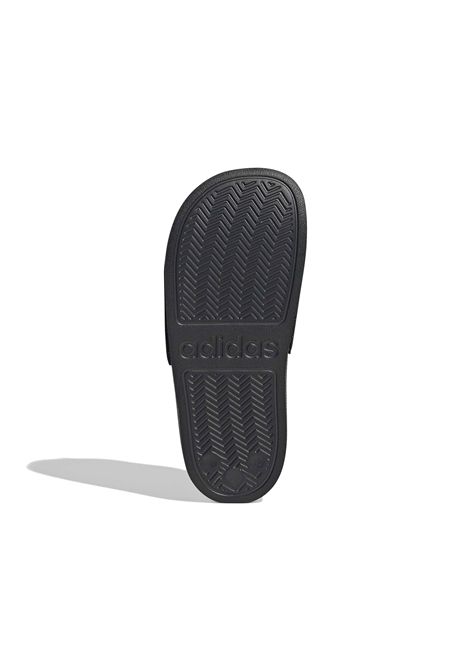 Adidas Adilette Shower Logo Sandals Black Kids ADIDAS CORE | Slippers | JS2519-